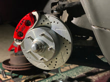 Load image into Gallery viewer, Baer Brakes 62-69 Mustang/Fairlane/Falcon/Torino/Cougar 11in Classic Series Front Brake Kit - Red