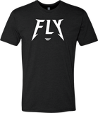 Fly Master Tee Black Lg