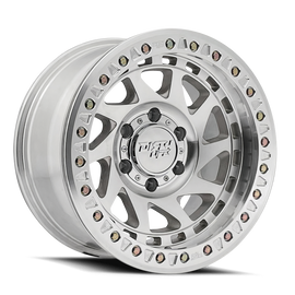 Dirty Life 9313 Enigma Race 17x9 / 6x139.7 BP / -38mm Offset / 106mm Hub Machined Wheel