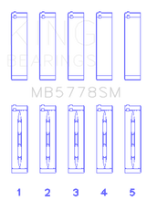 Load image into Gallery viewer, King Audi/VW 1.8/2.0 TSI/TFSI Main Bearing Set - Size STD