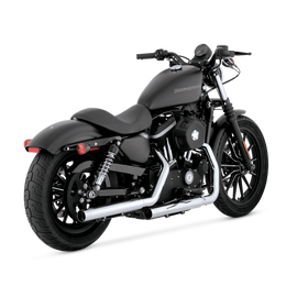 Vance & Hines HD Sportster 04-13 Hs Slip-On Slip-On Exhaust