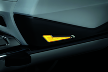 Load image into Gallery viewer, Kuryakyn Omni L.E.D. Side Saddlebag Inserts 18-20 GL1800 Chrome