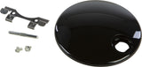Fuel Tank Console Door Gloss Black Touring/Trike 08-Up