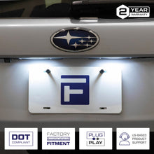 Load image into Gallery viewer, Form Lighting 2010 Subaru LED License Plate Lights (Pair)