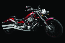 Load image into Gallery viewer, Kuryakyn LED Front Turn Signal Conversion Bullet Style Chrome Bezel Amber Lens