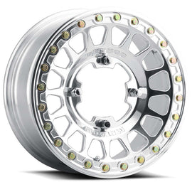 Method MR413 Beadlock 15x7 / 5+2/38mm Offset / 4x136 / 96mm CB Polished Wheel
