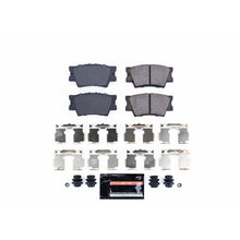 Load image into Gallery viewer, Power Stop 13-18 Lexus ES300h Rear Z23 Evolution Sport Brake Pads w/Hardware