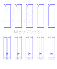 Load image into Gallery viewer, King Hyundai i30 G4FC (Size +0.25mm) Main Bearing Set