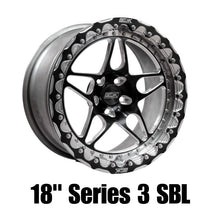 Load image into Gallery viewer, Belak 18x10 / 5.75in BS / 5x112mm BP / High Pad / Series 3 - Single Beadlock Wheel