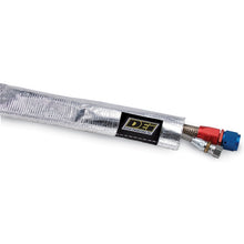 Load image into Gallery viewer, DEI Heat Sheath 1-1/4in I.D. x 3ft - Aluminized Sleeving - Sewn Edge