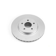 Load image into Gallery viewer, Power Stop 02-08 Jaguar X-Type Front Evolution High Carbon Geomet Coated Rotor