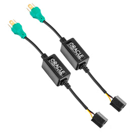 Oracle LED CANBUS Flicker-Free Adapters (Pair) - H4 SEE WARRANTY