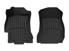 Load image into Gallery viewer, WeatherTech 2016-2017 Subaru Crosstrek Front FloorLiner HP - Black