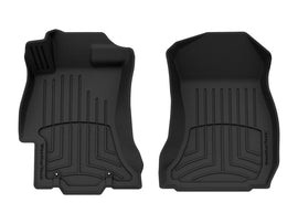 WeatherTech 2016-2017 Subaru Crosstrek Front FloorLiner HP - Black