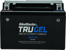 Load image into Gallery viewer, BikeMaster TruGel Battery MG9-BS