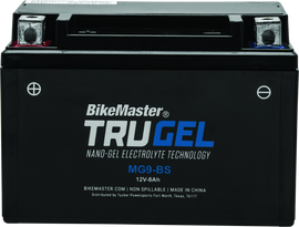 BikeMaster TruGel Battery MG9-BS