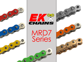 Vortex Racing EK 520 MVXZ2 Rivet Master 120 Links- Red