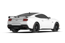 Load image into Gallery viewer, Rally Armor 24-26 Ford Mustang Black UR Mud Flap w/ Metallic Black Logo