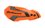 Mx Flow Handguards Orange/Black