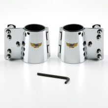 Load image into Gallery viewer, National Cycle 96-01 Yamaha XVZ1300 Royal Star Wide Mount Chrome Kit