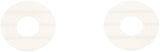 Semi-Transparent Nylon Washer 5x14mm 10/Pk