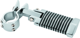 BikeMaster Footpegs 1-1/4in 3 Piece Clamp - Pair