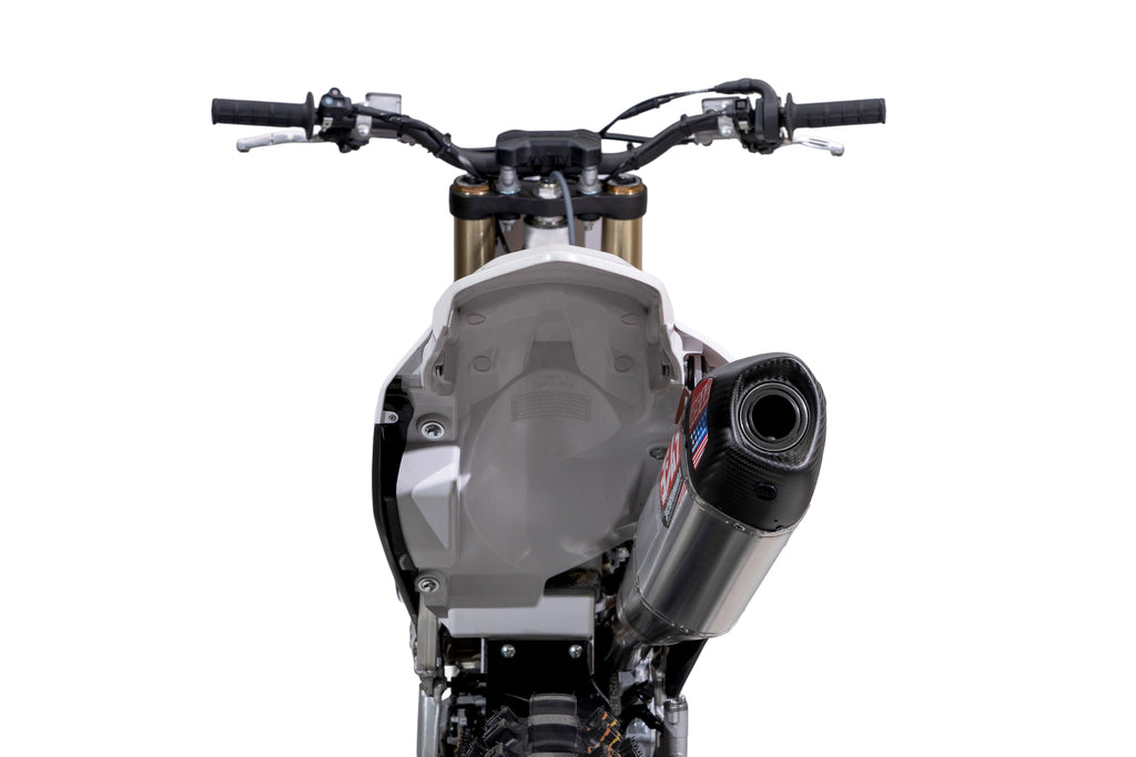 Exhaust Rs 12 Slip On Ss/Al/Cf