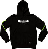 Kawasaki Racing Sweatshirt Black 2x