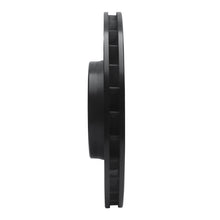 Load image into Gallery viewer, R1 01-06 BMW M3 Right Front Drilled &amp; Slotted Black Brake Rotor