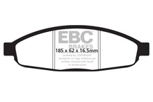 Load image into Gallery viewer, EBC 05-07 Chrysler Pacifica 3.5 Ultimax2 Front Brake Pads