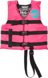 Child Flotation Vest Neon Pink/Teal