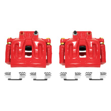 Load image into Gallery viewer, Power Stop 12-17 Chrysler 300 Front Red Calipers w/Brackets - Pair
