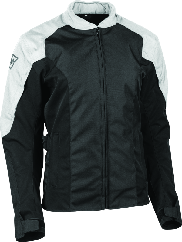 Speed and Strength Mad Dash Jacket Womens Black/White - XL