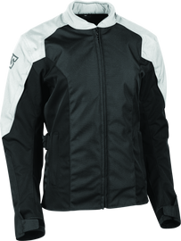 Speed and Strength Mad Dash Jacket Womens Black/White - XL