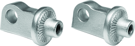 Kuryakyn Splined Peg Adapter XL Silver