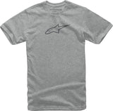 Ageless Ii Tee Charcoal Heather/Grey 2x