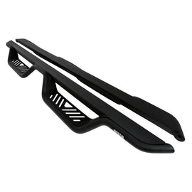 Westin 14-18 Chevy/GMC Silverado/Sierra 1500/2500/3500 Double Cab Outlaw Drop Nerf Bars Tex Black