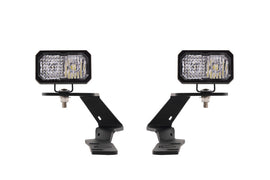 Diode Dynamics 19-21 Ford Ranger Stage Series 2in LED Ditch Light Kit Sport - White Combo
