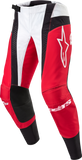 Techstar Ocuri Pants Mars Red/White/Black Sz 38