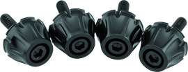 Kuryakyn Windshield Screws FLTR Black