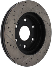 Load image into Gallery viewer, StopTech 05-10 GMC Sierra 1500 (w Rear Drum) / 07-09 GMC Yukon Front Left Slotted &amp; Drilled Rotor