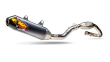 Load image into Gallery viewer, FMF Racing Kawasaki KX250F 21-24 SS AL F 4.1 RCT w/ R. Carbon Cap Comp System w/SS MB Header