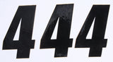 Number 4 Black 6