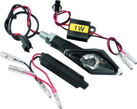 BikeMaster LED Alienangle Pair - Black