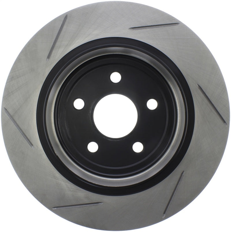 StopTech 12-13 Jeep SRT8 Rear Left Slotted Sport Brake Rotor