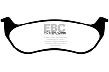 Load image into Gallery viewer, EBC 07-11 Ford Explorer Sport Trac 4.0 Ultimax2 Rear Brake Pads