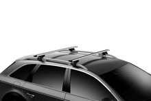 Load image into Gallery viewer, Thule WingBar Evo 127 Load Bars for Evo Roof Rack System (2 Pack / 50in.) - Silver