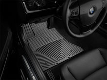 Load image into Gallery viewer, WeatherTech 11+ BMW 5-Series (F10) Front Rubber Mats - Black