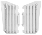 Radiator Louvers White