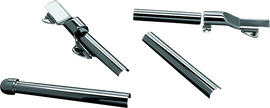 Kuryakyn Swingarm Cover Set 00-07 Softail Models (Set)